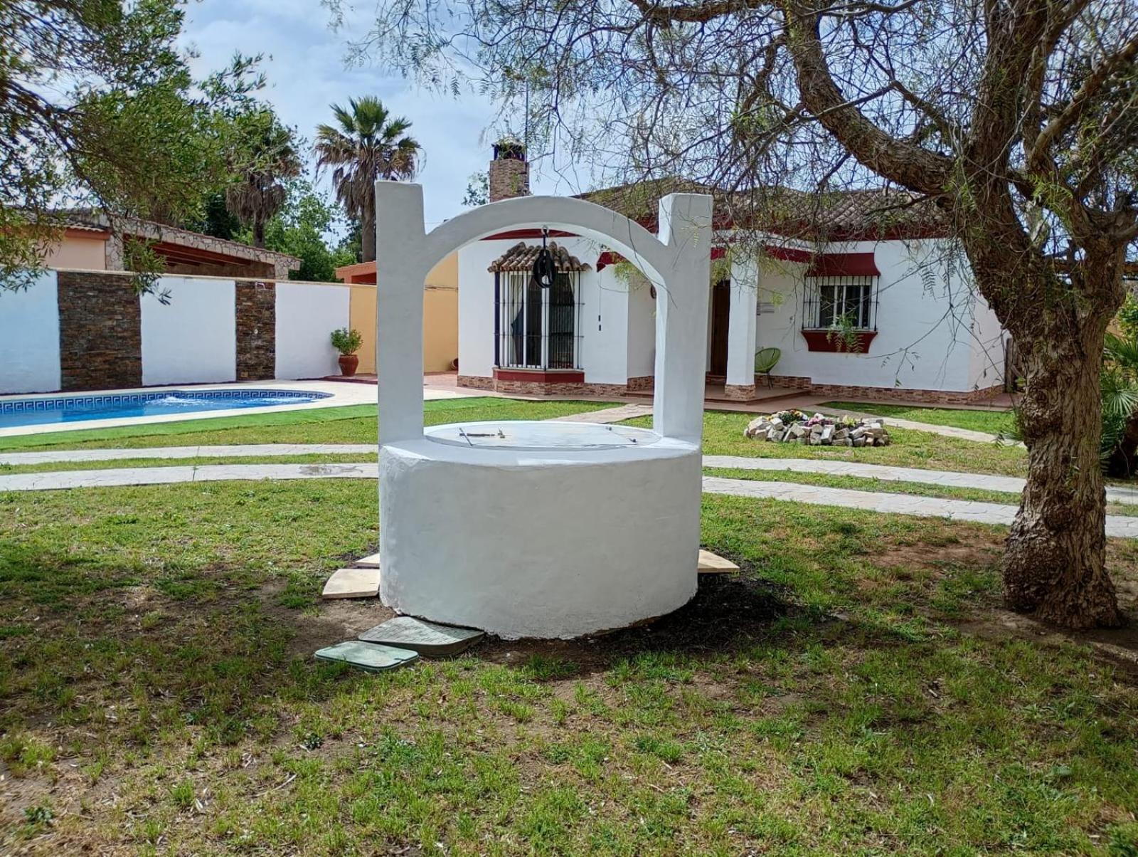Chalet Pura Vida Chiclana de la Frontera Zewnętrze zdjęcie