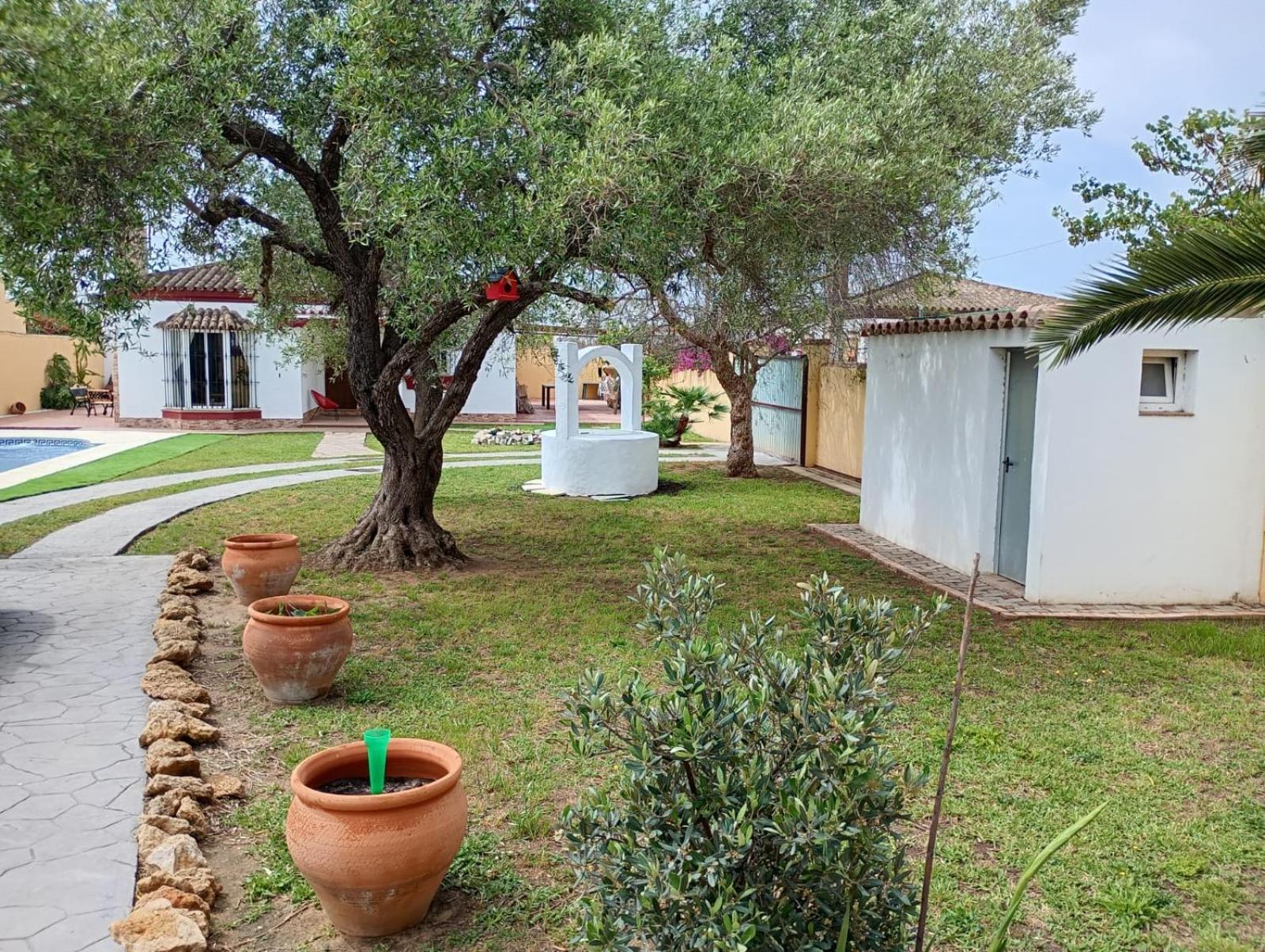 Chalet Pura Vida Chiclana de la Frontera Zewnętrze zdjęcie