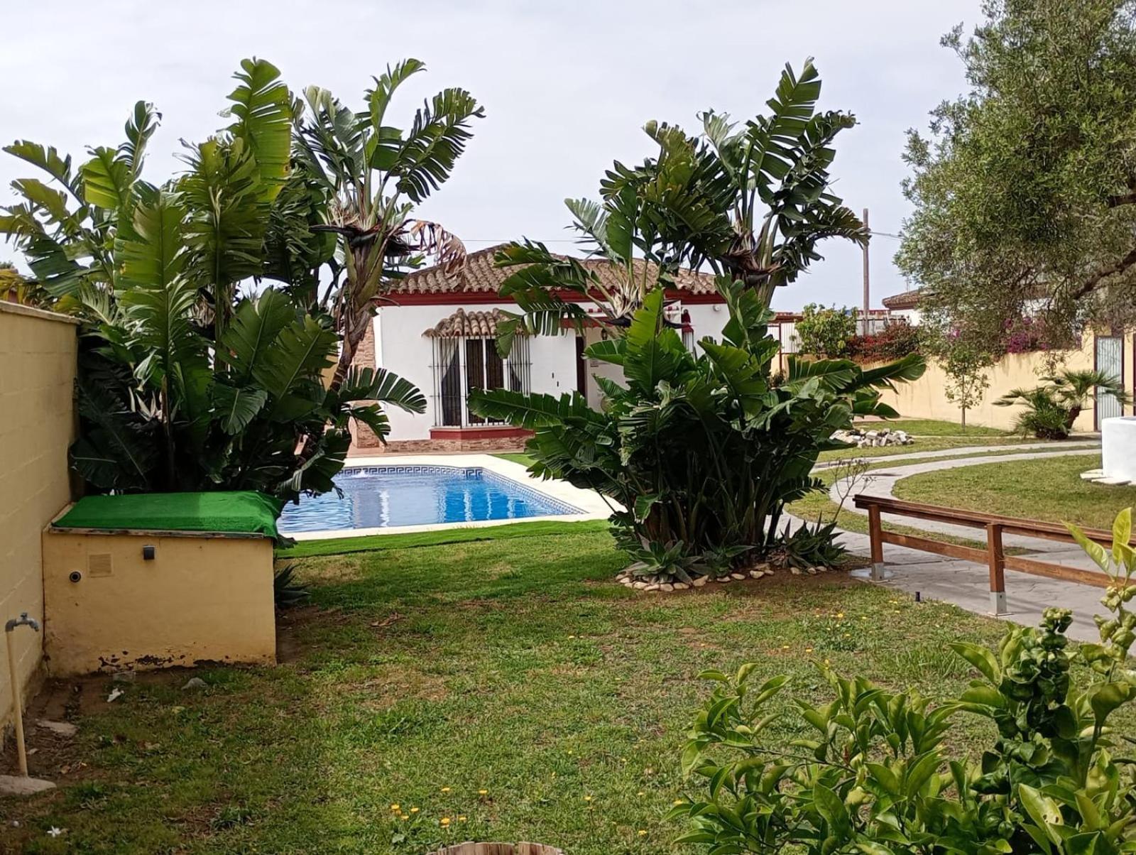 Chalet Pura Vida Chiclana de la Frontera Zewnętrze zdjęcie