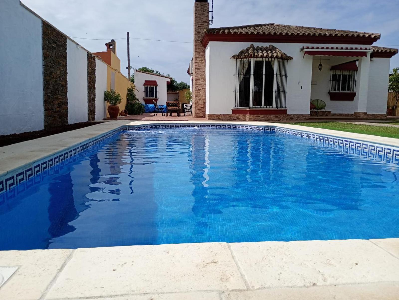 Chalet Pura Vida Chiclana de la Frontera Zewnętrze zdjęcie
