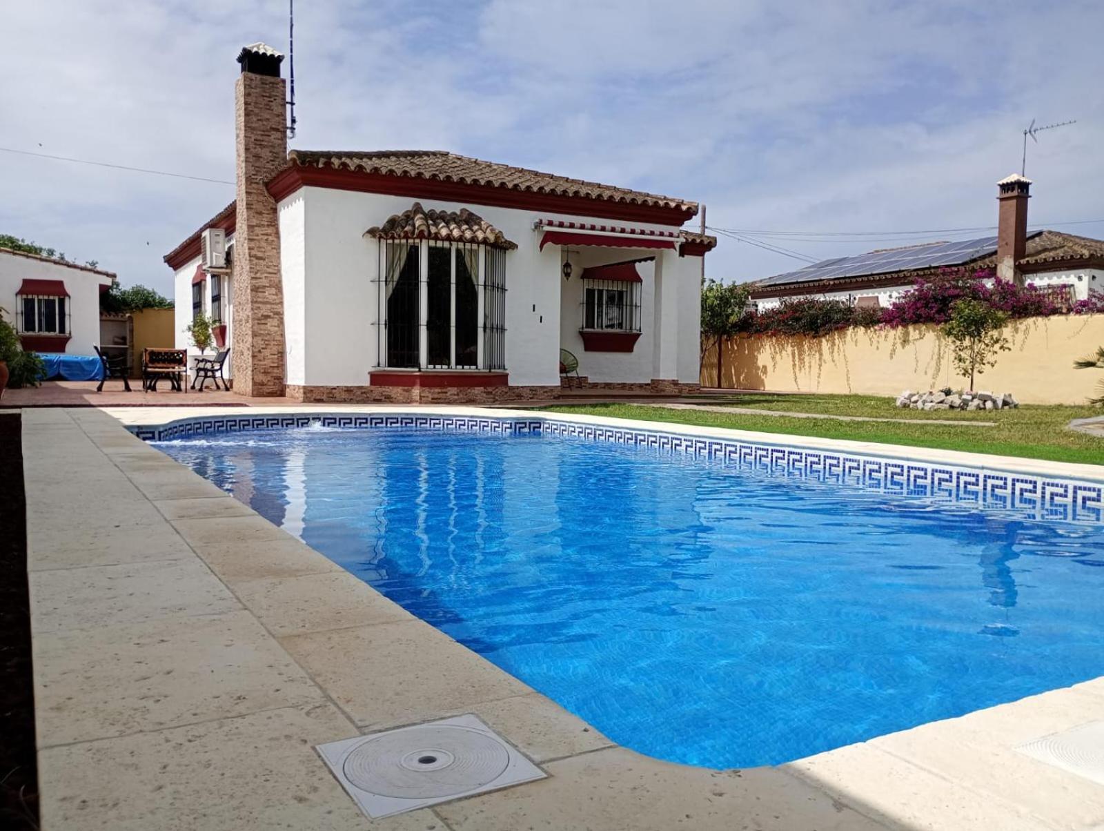 Chalet Pura Vida Chiclana de la Frontera Zewnętrze zdjęcie